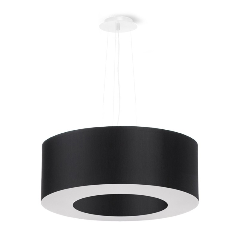 Pakabinamas šviestuvas SATURNO 50 juodas 5xE27
