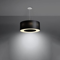 Pakabinamas šviestuvas SATURNO 50 juodas 5xE27