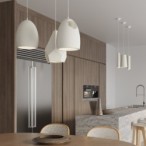 Keraminis pakabinamas šviestuvas ELECTRA 1xGU10