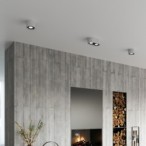 Lubinis šviestuvas BASIC 2 concrete 2xGU10
