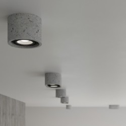 Lubinis šviestuvas BASIC 2 concrete 2xGU10
