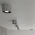 Lubinis šviestuvas BASIC 2 concrete 2xGU10