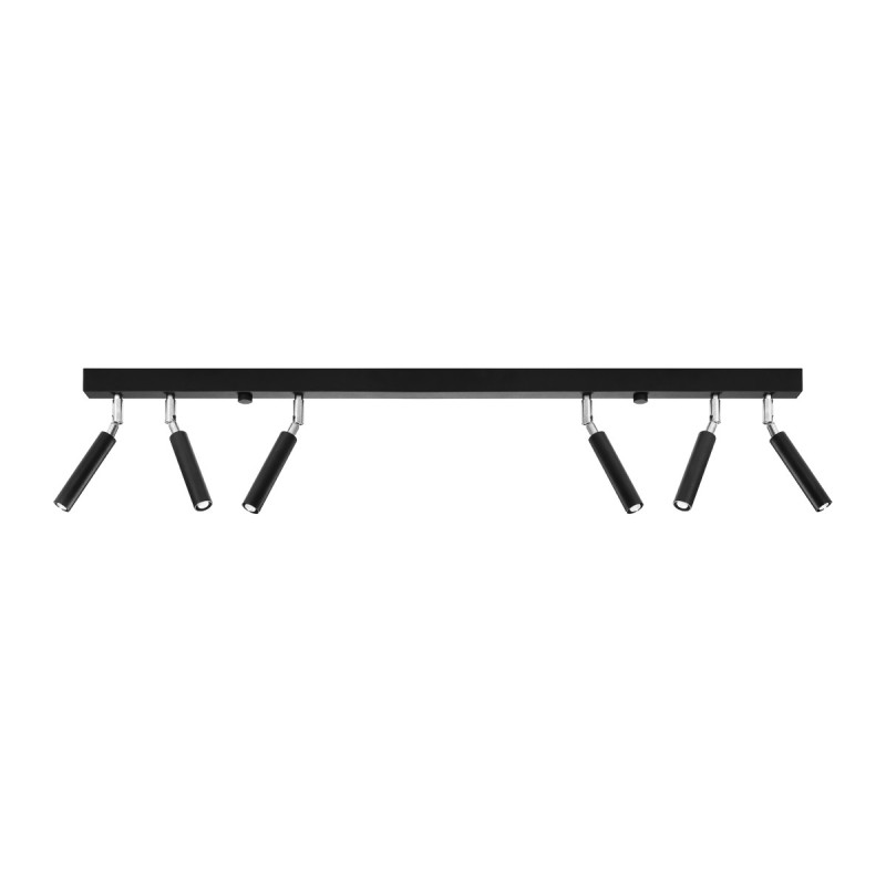 Lubinis šviestuvas EYETECH 6 juodas 6xG9