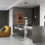 Pakabinamas šviestuvas WEZYR 1 juodas 1xG9