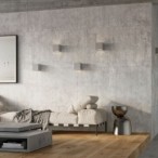 Sieninis šviestuvas LEO concrete 1xG9