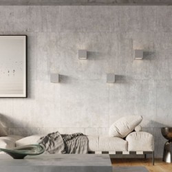 Sieninis šviestuvas LEO concrete 1xG9