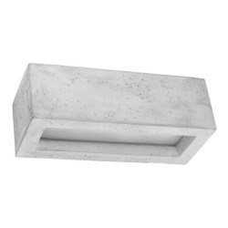Sieninis šviestuvas VEGA 30 concrete 1xE27