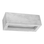 Sieninis šviestuvas VEGA 30 concrete 1xE27
