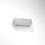 Sieninis šviestuvas VEGA 30 concrete 1xE27