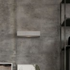 Sieninis šviestuvas VEGA 30 concrete 1xE27