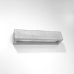Sieninis šviestuvas VEGA 50 concrete 2xE27