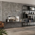 Sieninis šviestuvas VEGA 50 concrete 2xE27
