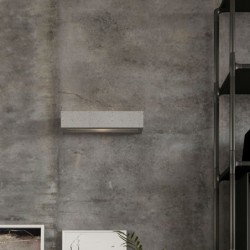 Sieninis šviestuvas VEGA 50 concrete 2xE27