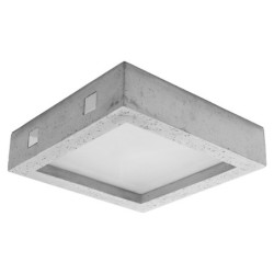 Lubinis šviestuvas RIZA concrete LED 18W 3000K