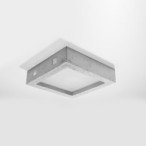 Lubinis šviestuvas RIZA concrete LED 18W 3000K