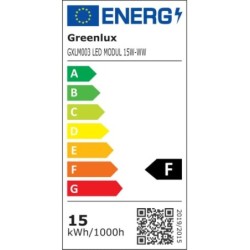 Lubinis šviestuvas RIZA concrete LED 18W 3000K