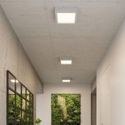 Lubinis šviestuvas RIZA concrete LED 18W 3000K