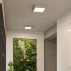 Lubinis šviestuvas RIZA concrete LED 18W 3000K