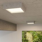 Lubinis šviestuvas RIZA concrete LED 18W 3000K
