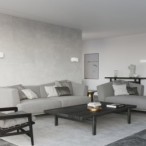 Sieninis šviestuvas TILA 40 baltas 2xG9
