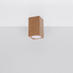 Lubinis šviestuvas KEKE 10 ąžuolas 1xGU10