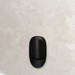Sieninis šviestuvas TEAR juodas 1xG9