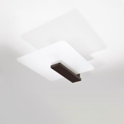 Lubinis šviestuvas LAPPO wenge 2xE27