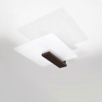 Lubinis šviestuvas LAPPO wenge 2xE27