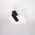 Lubinis šviestuvas LAPPO wenge 2xE27