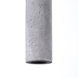 Pakabinamas šviestuvas PASTELO 1 Betonas 1xG9