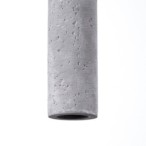 Pakabinamas šviestuvas PASTELO 1 Betonas 1xG9