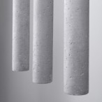 Pakabinamas šviestuvas PASTELO 3L Betonas 3xG9