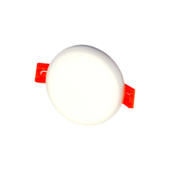 Įmontuojama LED panelė ROSA 6W, apvali, IP65, 4000K (Neutrali balta)