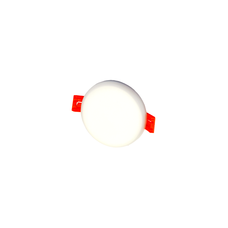 Įmontuojama LED panelė ROSA 6W, apvali, IP65, 4000K (Neutrali balta)