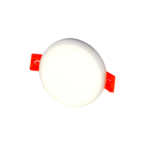 Įmontuojama LED panelė ROSA 6W, apvali, IP65, 4000K (Neutrali balta)