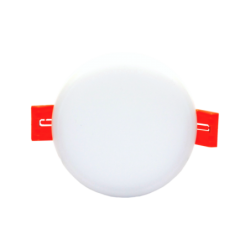 Įmontuojama LED panelė ROSA 6W, apvali, IP65, 4000K (Neutrali balta)