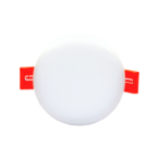 Įmontuojama LED panelė ROSA 6W, apvali, IP65, 4000K (Neutrali balta)