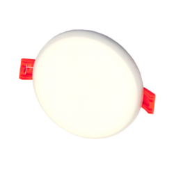 Įmontuojama LED panelė ROSA 8W, apvali, IP65, 4000K (Neutrali balta)