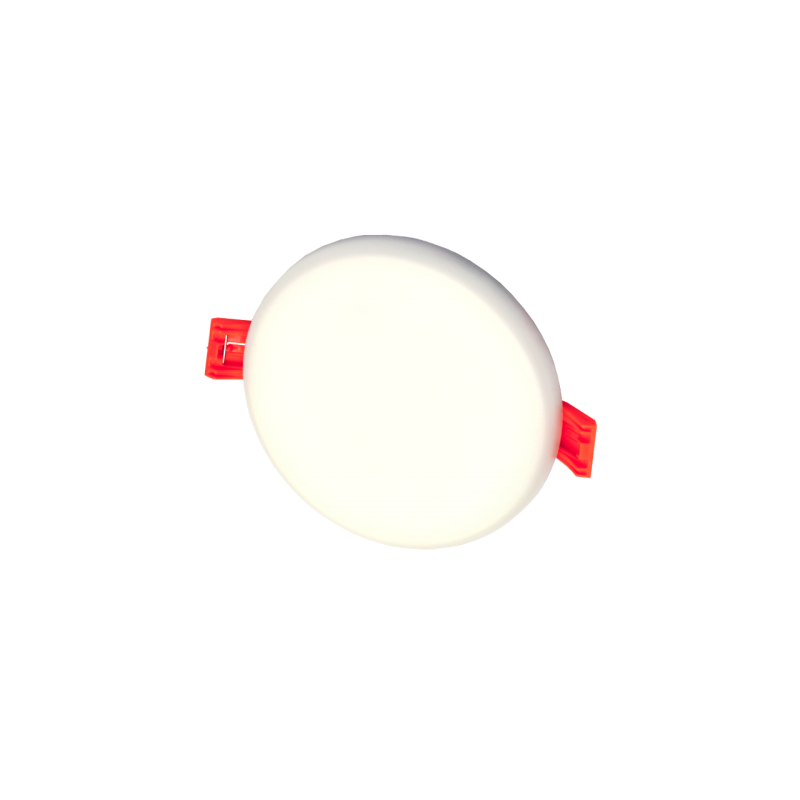 Įmontuojama LED panelė ROSA 8W, apvali, IP65, 4000K (Neutrali balta)