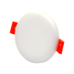 Įmontuojama LED panelė ROSA 8W, apvali, IP65, 4000K (Neutrali balta)