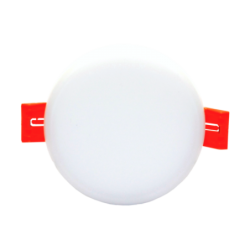 Įmontuojama LED panelė ROSA 8W, apvali, IP65, 4000K (Neutrali balta)
