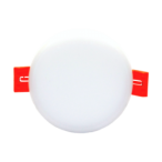 Įmontuojama LED panelė ROSA 8W, apvali, IP65, 4000K (Neutrali balta)