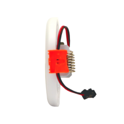 Įmontuojama LED panelė ROSA 8W, apvali, IP65, 4000K (Neutrali balta)