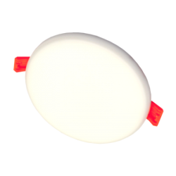 Įmontuojama LED panelė ROSA 10W, apvali, IP65, 4000K (Neutrali balta)