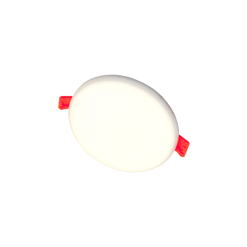 Įmontuojama LED panelė ROSA 10W, apvali, IP65, 4000K (Neutrali balta)