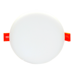 Įmontuojama LED panelė ROSA 10W, apvali, IP65, 4000K (Neutrali balta)