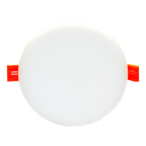 Įmontuojama LED panelė ROSA 10W, apvali, IP65, 4000K (Neutrali balta)