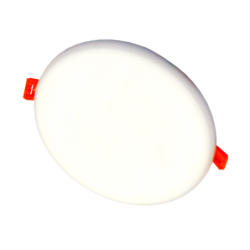 Įmontuojama LED panelė ROSA 14W, apvali, IP65, 4000K (Neutrali balta)