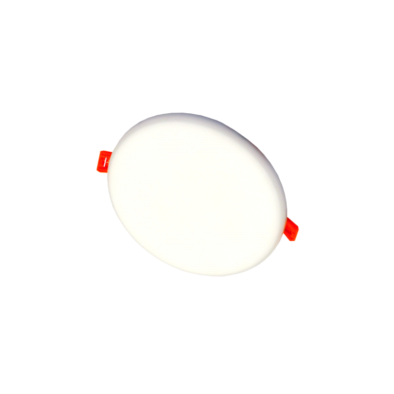 Įmontuojama LED panelė ROSA 14W, apvali, IP65, 4000K (Neutrali balta)