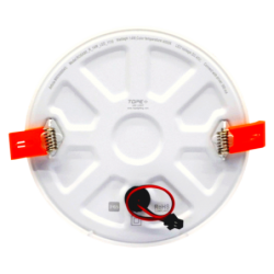 Įmontuojama LED panelė ROSA 14W, apvali, IP65, 4000K (Neutrali balta)